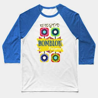 Baybayin word Romblon Baseball T-Shirt